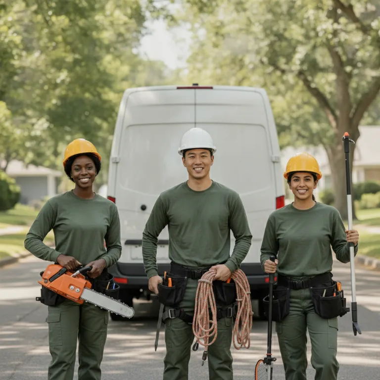 Tree Removal team in Oxford